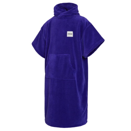 Poncho Teddy Purple Changing Robe